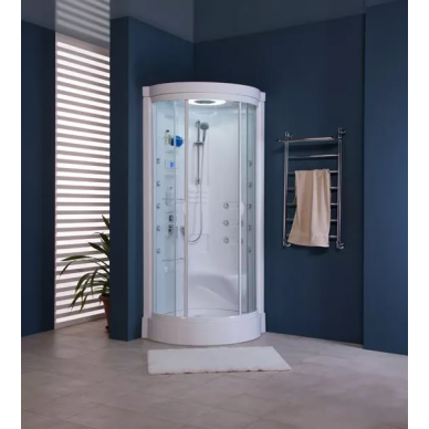 Душевая кабина Aquanet Malibu (86x86) с паром 5