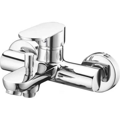 Смеситель для ванны BelBagno Loyd (LOY-VASM-CRM) 0