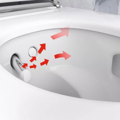 Чаша подвесного унитаза Geberit AquaClean Mera Comfort (146.214.11.1) 13
