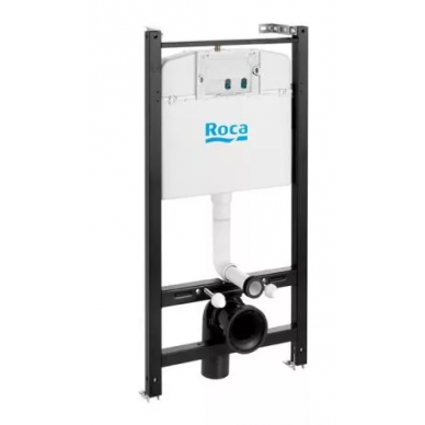 Инсталляция Roca Active WC ПЭК (893104090) в комплекте с унитазом Roca Dama Senso микролифт 8