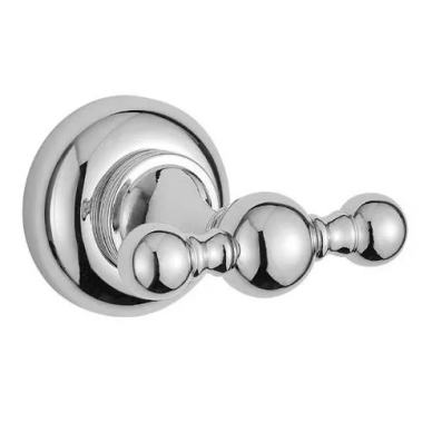 Крючок Cezares Aphrodite (APHRODITE-DHK2-01-M) двойной, хром 0