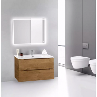 Тумба для ванной Belbagno Etna 39 (ETNA39-700/390-2C-SO-RN-P) Rovere Nature 4