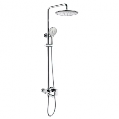 Душевая система Bravat Riffle (F6336370CP-A-RUS) 0