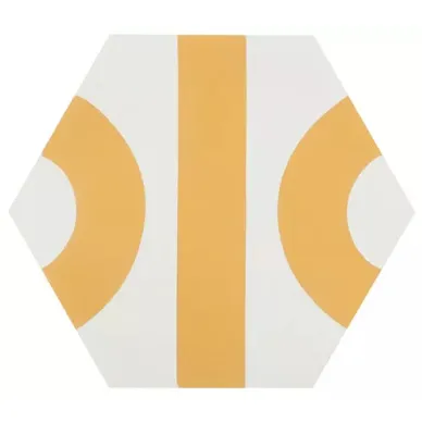 18453 H.ROLL WHITE/YELLOW 28.5x24.7 0