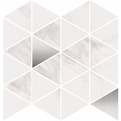 D.TORANO BIANCO TRIANGLE 29x29 0