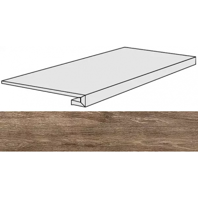 738125 Selection Brown Oak Gradino 40x120x3 0