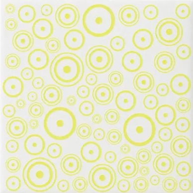 WW81L2 Yellow On White Wonder Lux 2 20x20 0