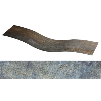 Alchemy 7.0 Blue Hammered Inside-30 29.67x119.3 0