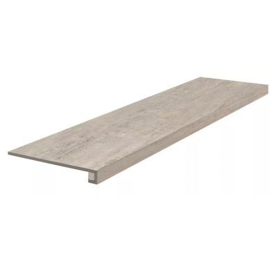 57399 Gradino Costa Retta Gris 33x100 0