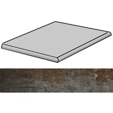 Cast Iron Black Natural Ang 59.55x59.55 0
