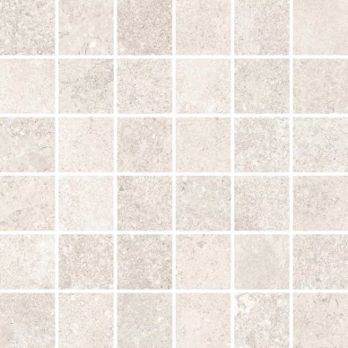 64321 Mosaico 4,7x4,7 White 30x30 0