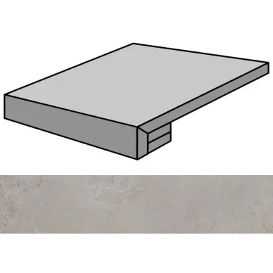 Evolution Grey Striato Gradone Rec-60 59.55x59.55 0