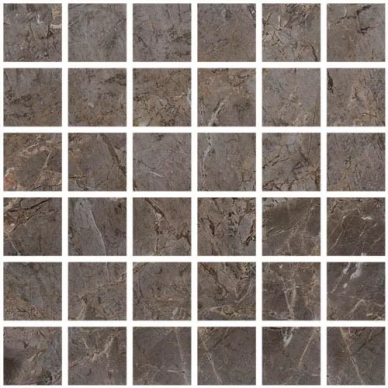 Мозаика GUSTO Чип 5*5 TAUPE-GREY LAPPATO 30x30 0