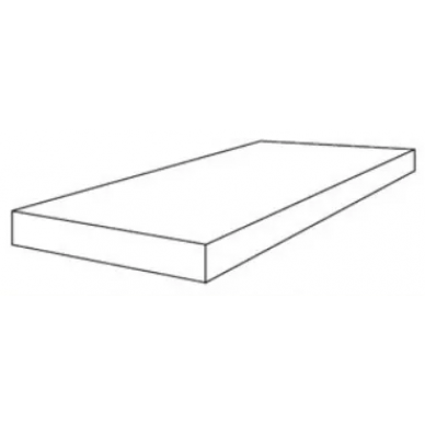 62553 Angolo Sn Gradino C.Retta Bianco 33x59,5 0