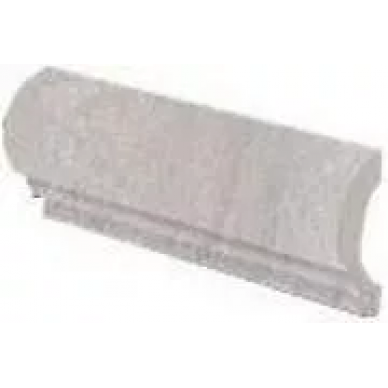 59795 Chair Rail Smoke 6x30 0