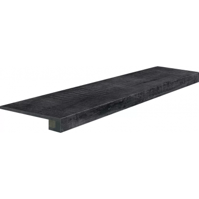 63319 Gradino Costa Retta Black 33x100 0