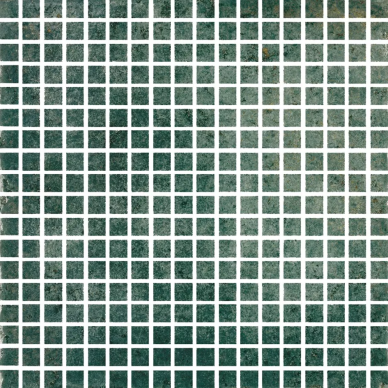 32737 Mosaico 1,5x1,5 Golden Green 30x30 0