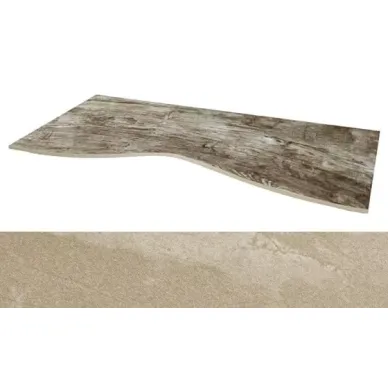 Materia Beige Natural Cut Bump 44.63x89.46 0