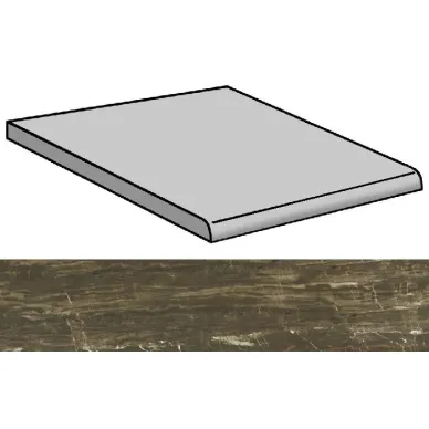 Nanoessence Brown Lappato Peldano-90 89.46x89.46 0