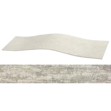 Nanofacture Grey Natural Curve-15 14.77x89.46 0