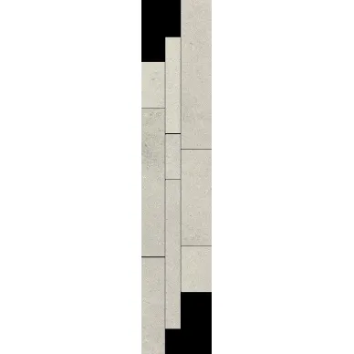 Naturstone Grys Listwa Mix Paski 14.3x71 0