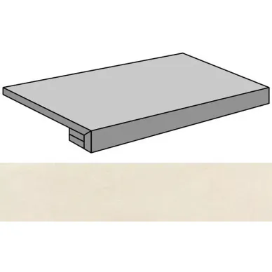 Pulpis Marfil Lap Gradone Rec-60 29.75x59.55 0
