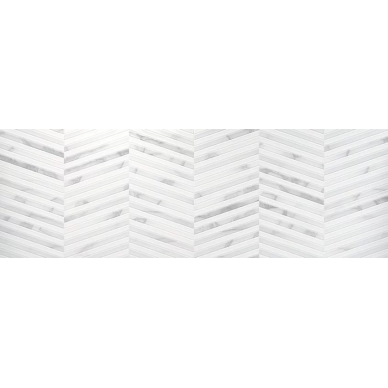 GRAZ NEWBURY WHITE SLIM RECT 30x90 0