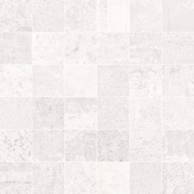 METALLIC WHITE NAT MOSAIC 5x5 29.75x29.75 0