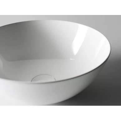 Раковина накладная Ceramicanova Element (CN6002) (35.8 см) круглая 5