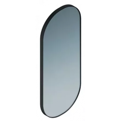 Зеркало Kerama Marazzi Cono (42x100 см) (черный матовый) 0