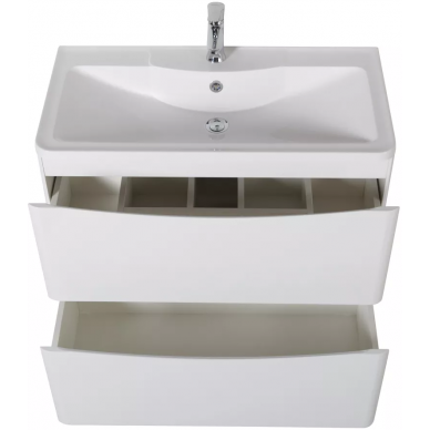 Тумба для ванной Belbagno Acqua (ACQUA-1000-2C-PIA-BL) (100 см) напольная, Bianco Lucido 10