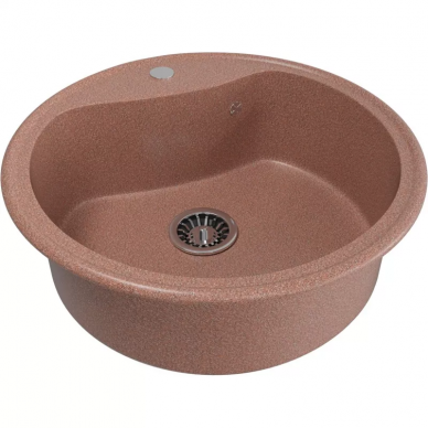 Мойка кухонная Mixline ML-GM09	(533502)	терракотовая 5
