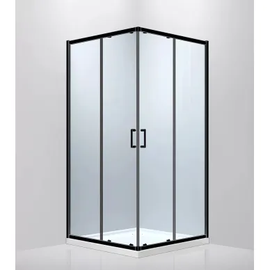 Душевой уголок Abber Schwarzer Diamant	(AG02080B) 80х80х190 5