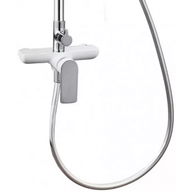 Душевая система Aquanet Arctic R (AF520-71-R-CW) (белый/хром) 3
