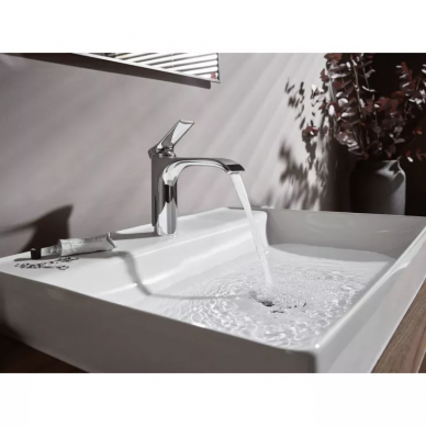 Смеситель для раковины Hansgrohe Vivenis (75022000) без донного клапана, хром 2