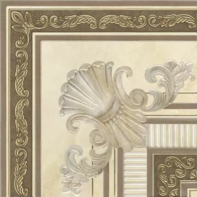 Centro Bellagio Onix Beige декор напольный угловой 41x41 0