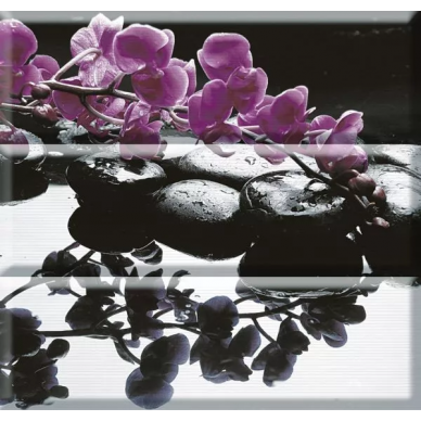 Aure Composicion Wellness Purple 45x45 0