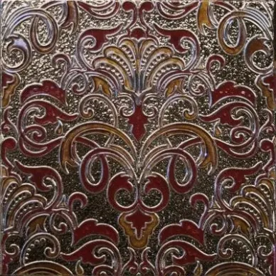 Composicion Damasco Granate 30x30 0