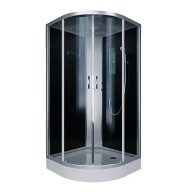 Душевая кабина Erlit Comfort (ER3509P-C4-RUS) (90x90x215) тонированное стекало 10
