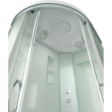 Душевая кабина Erlit Comfort (ER351226R-C3-RUS) (120x80x226) матовое стекло 6
