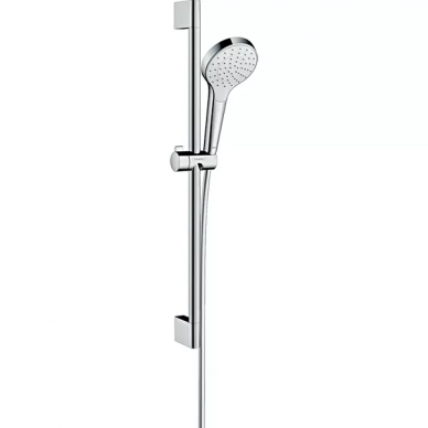 Душевой гарнитур Hansgrohe Croma Select S 1jet (26564400) белый/хром 0