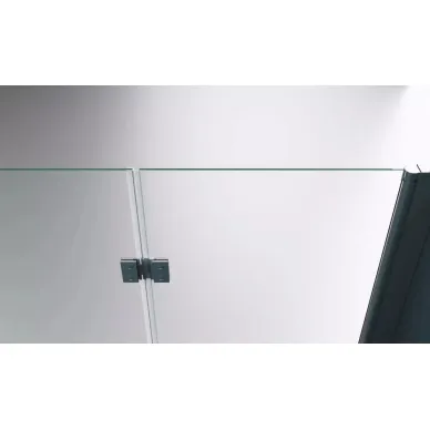 Душевой уголок BelBagno Albano (ALBANO-ASH-1-70/90-C-Cr) 70х90 см, профиль хром/стекло прозрачное 6