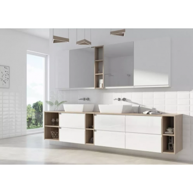 Тумба для столешницы Cersanit Moduo (SB-SZ-MOD60-BL/Wh) подвесная (белый) 60 см 6