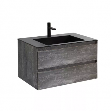 Тумба для ванной Vincea Luka 800 (VMC-2L800GS) (79.2 см) (g.stone) 5