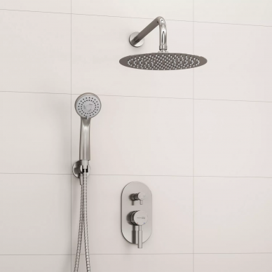 Душевая система Wasserkraft  серия A (A16421) матовый хром 5