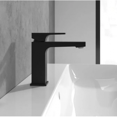 Смеситель для раковины Villeroy & Boch Architectura Square (TVW125004000K5) 5