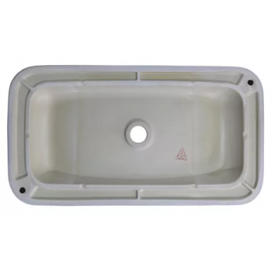 Раковина Comforty 78575-70, (70.5x38 см), белая 5