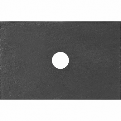 Столешница под раковину Allen Brau Reality 80 (1.32023.GR-S) graphite structure 2