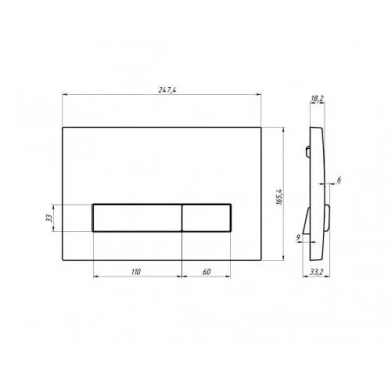 Инсталляция Berges Novum 525 + Albit S Rimless + кнопка F5 (Soft Touch чёрная) в комплекте с унитазом (белый), безободковый, с сидением микролифт 10
