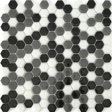 STP-BK005-HEX стекло (25) 290х290 0
